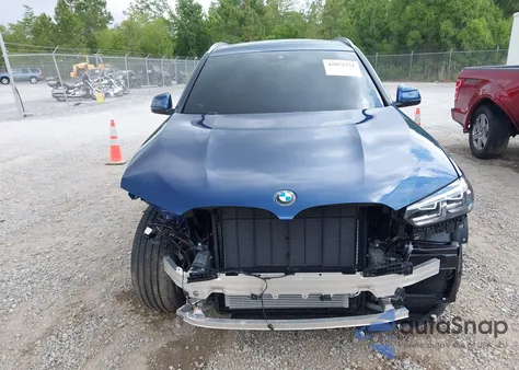 2024 BMW X3 Sdrive30I из США, поврежденный, VIN 5UX43DP00R9U75600